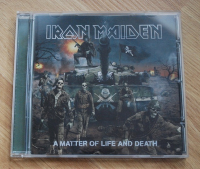 Iron Maiden - A Matter Of Life And Death CD