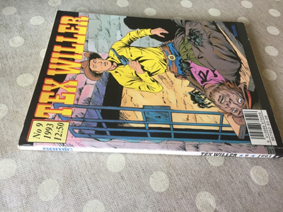 TEX WILLER 9/1993 HYVÄ