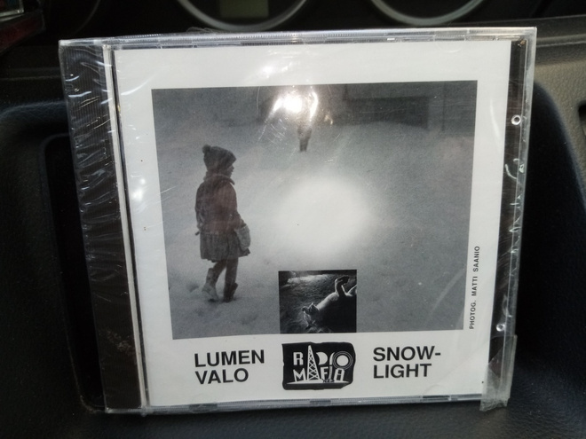 CD LUMEN VALO -  SNOW-LIGHT ( UUSI) SIS POSTIKULU
