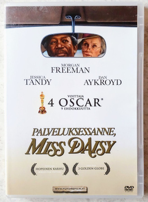 PALVELUKSESSANNE, MISS DAISY – Suomalainen DVD 1989 / 2008
