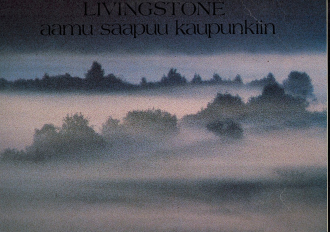 Livingstone - Aamu saapuu kaupunkiin (LP)