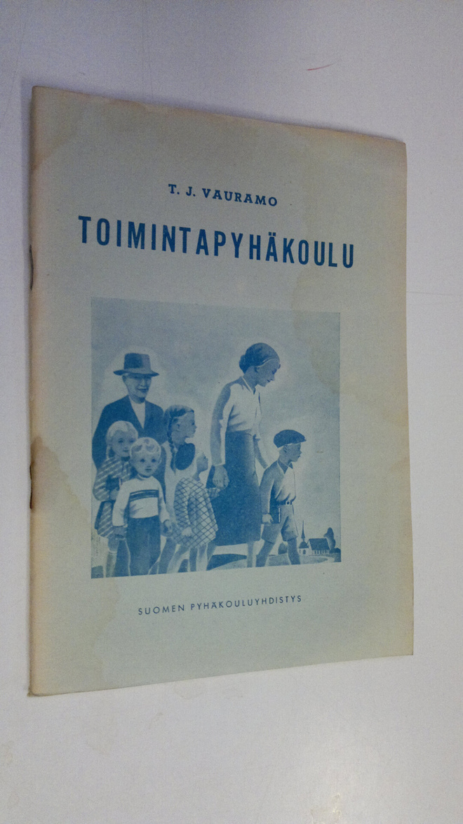Toivo Vauramo : Toimintapyhäkoulu