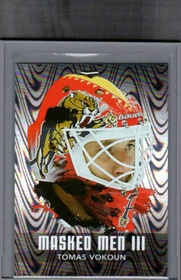 2010-11 Between The Pipes - Masked Men III - Silver - 2,50€
