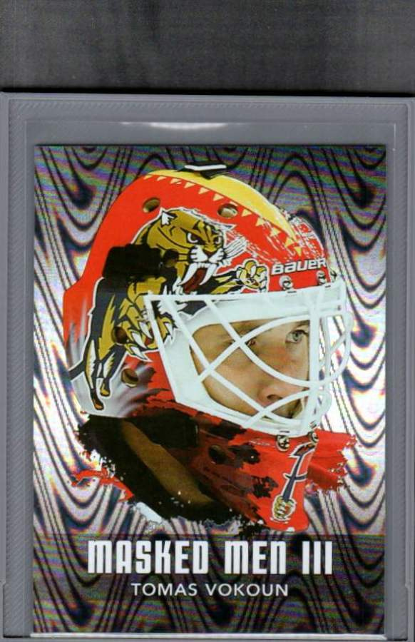 2010-11 Between The Pipes - Masked Men III - Silver - 2,50€