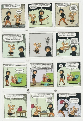 *MLP 2177, Viivi ja Wagner, sarjakuva-arkki  *