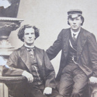 4 CDV Valokuvaa Viro Eesti Tallinna Tartu 1860-l Uniformu Ym - pikkukuva 2