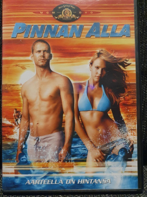 Pinnan alla (dvd)