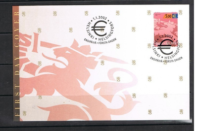 2002  Suomen leijona 5,00e