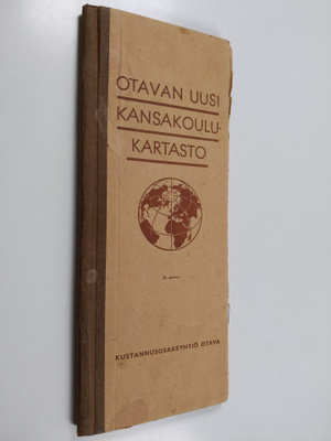 Otavan uusi kansakoulukartasto