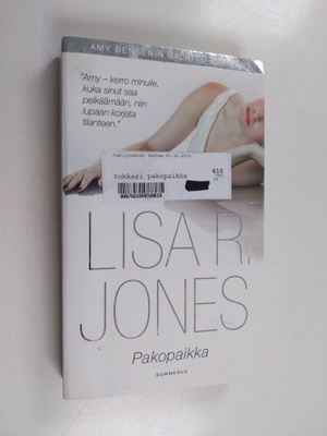 Lisa R. Jones : Pakopaikka