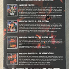 American ninja 1-4 (1985-1990) Leikkaamattomat (UUSI) - pikkukuva 3