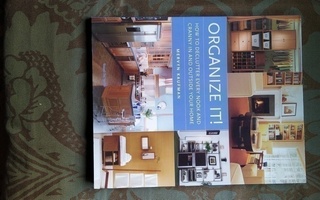 Organize it, kirjoittaja Mervyn Kaufman, 143 sivua