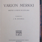 G. K. Chesterton: Sininen risti / M. Leblanc: Varjon merkki - pikkukuva 4