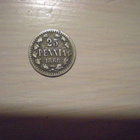 25 penniä 1868 harvinainen - pikkukuva 1