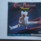 ENZO AVALLONE - GHIACCIO 7 " Single ( Hyvä kunto ) - pikkukuva 2