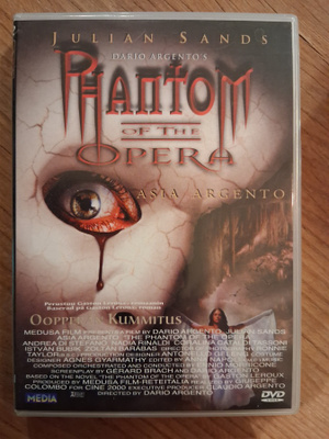 Phantom of the Opera (1998) DVD