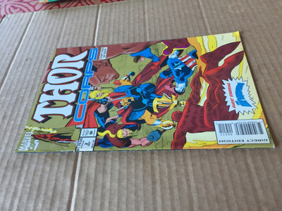 MARVEL THOR CORPS 2/1993 HYVÄ