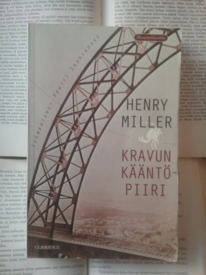 Henry Miller - Kravun kääntöpiiri (nid.)