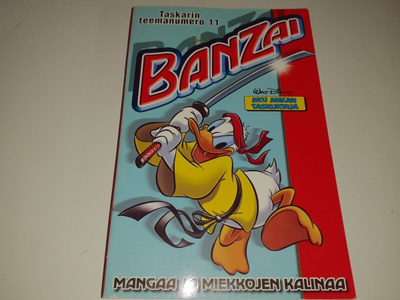 Aku Ankan teemanumero 11 Banzai