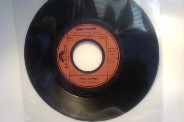 GLORIA GAINOR  ::  I WILL SURVIVE  ::  VINYYLI  7"   1979  !
