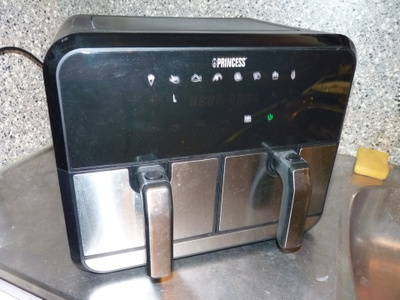 Princes Air fryer kaksipesäinen