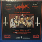 VOMITOR - CRY FROM THE UNDERGROUND - EX+/EX LP - pikkukuva 2