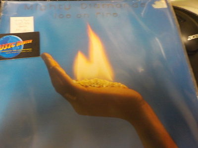 MIGHTY DIAMONDS - ICE ON FIRE 1ST UK -77 PRESS M-/EX-