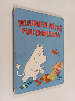 Kimmo Torvinen : Muumien päivä puutarhassa