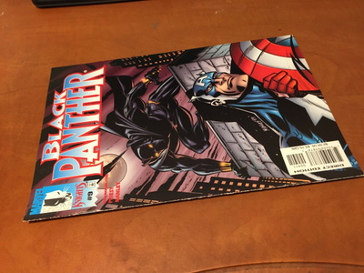 MARVEL BLACK PANTHER 9/1999 HYVÄ