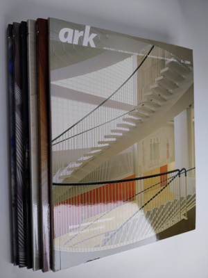 Arkkitehti 1-6/2006 + Sisältö
