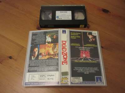 The Dead Zone: viimeinen yhteys VHS FIx Stephen King