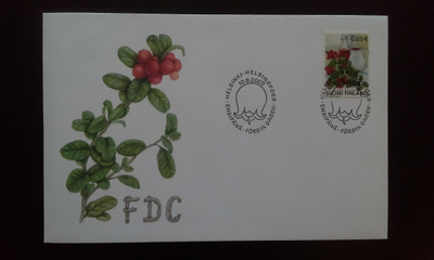 FDC Puolukka 10.0.2003 LaPe 1669