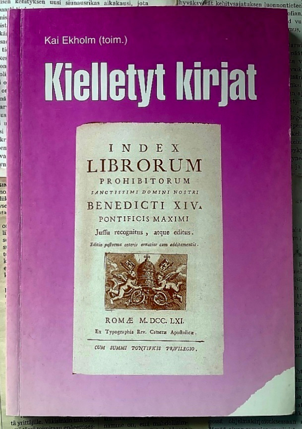 Kai Ekholm - Kielletyt kirjat (nid.)