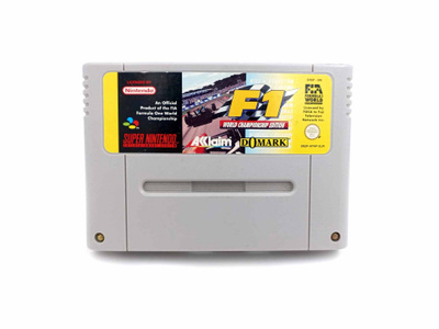 F1 World Championship Edition - SNES