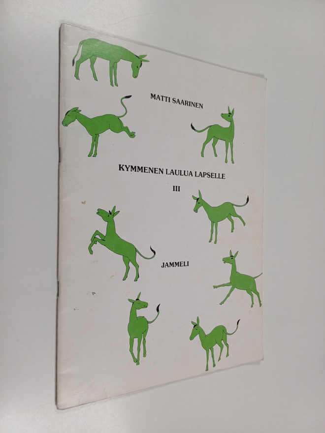 Kymmenen laulua lapselle 3