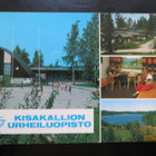 LOHJA KISSANKALLION URHEILUOPISTO 1980 KULKENUT KORTTI - pikkukuva 1