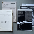 Panasonic PT-AX100E projektori / projector (RIKKI / BROKEN) - pikkukuva 5