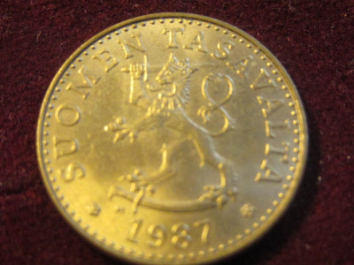 20 penniä 1987M