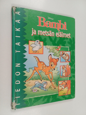 Jean-Pierre Bernier : Bambi ja metsän eläimet