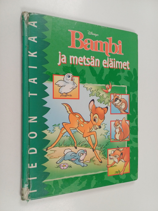 Jean-Pierre Bernier : Bambi ja metsän eläimet
