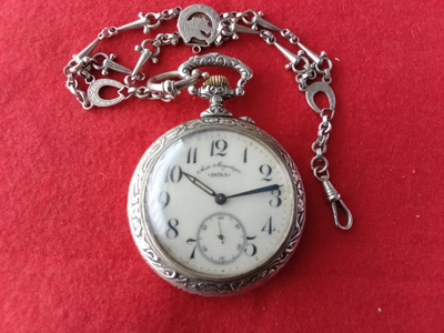 DOXA. TASKUKELLO 1900. LUVUN ALKU SVEITSI , KÄY
