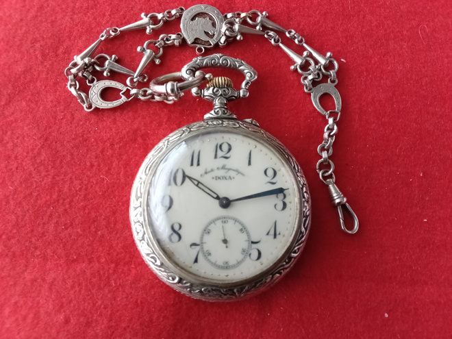 DOXA. TASKUKELLO 1900. LUVUN ALKU SVEITSI , KÄY