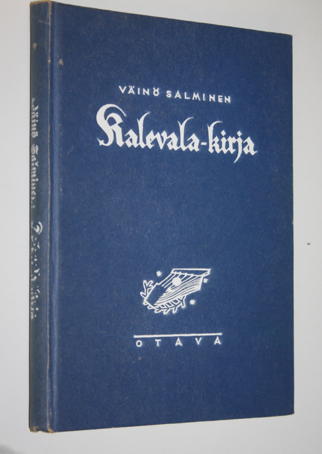 Väinö Salminen : Kalevala-kirja