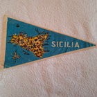 Sicilia kangas viiri vanha - pikkukuva 1