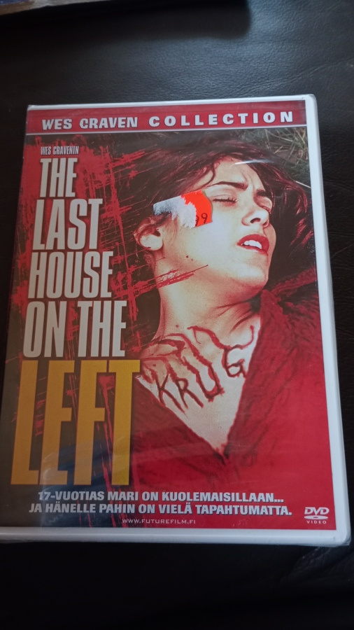 Last House on the Left (uusi, avaamaton)