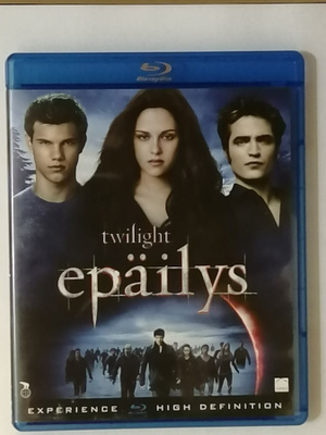Twilight - Epäilys