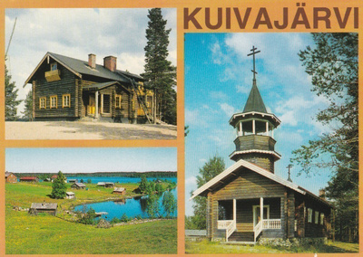 KIRKKOKORTTI - SUOMUSSALMI - KUIVAJÄRVI - TSASOUNA - 1