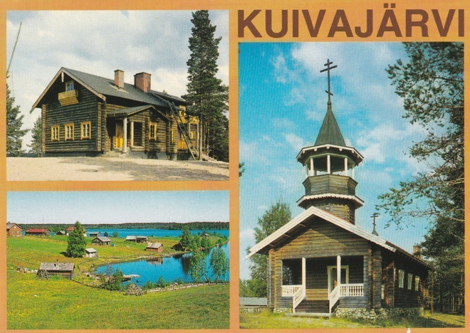 KIRKKOKORTTI - SUOMUSSALMI - KUIVAJÄRVI - TSASOUNA - 1