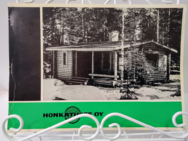 Honkatuote oy v.1968 myyntiluettelo