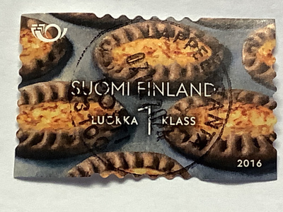 2406 / 2016 Karjalanpiirakka o leimattu